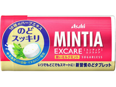 アサヒ ミンティアエクスケア ミルクミント 商品写真