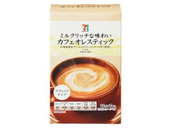 セブンプレミアム カフェオレスティック 箱7本