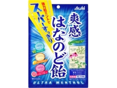 アサヒ 爽感はなのど飴 袋80g