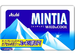 アサヒ ミンティア ワイルド＆クール ケース50粒