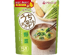 アマノフーズ うちのおみそ汁 野菜 袋8g×5