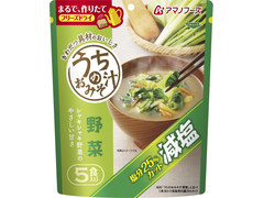 アマノフーズ 減塩うちのおみそ汁 野菜 商品写真