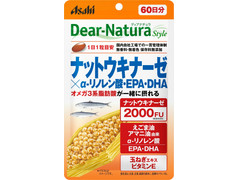 アサヒ ディアナチュラスタイル ナットウキナーゼ×α‐リノレン酸・EPA・DHA 商品写真