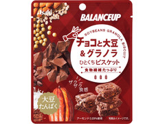 アサヒ バランスアップ チョコと大豆＆グラノラ ひとくちビスケット