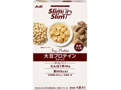 アサヒ スリムアップスリム 大豆プロテインスナック 黒糖きな粉