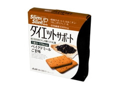 アサヒ スリムアップスリム ベイクドミール ごま味 商品写真