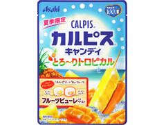 アサヒ カルピスキャンディ とろ～りトロピカル 商品写真