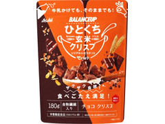 アサヒ バランスアップ ひとくち玄米クリスプ チョコ 商品写真