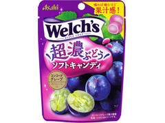 Welch’s 超濃ぶどうソフトキャンディ 商品写真