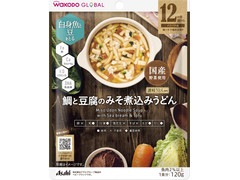 和光堂 WAKODO GLOBAL 鯛と豆腐のみそ煮込みうどん 商品写真