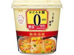 アサヒ おどろき麺0 酸辣湯麺