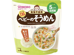 和光堂 らくらくまんま ベビーのそうめん 商品写真