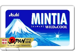 アサヒ ミンティア ワイルド＆クール JAPANパッケージ ケース50粒