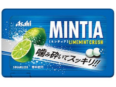 アサヒ ミンティア ライムミントクラッシュ 商品写真