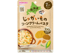 アサヒ じゃがいもの コーンクリームパスタ 商品写真