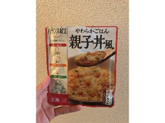 バランス献立 やわらかごはん親子丼風 袋160g