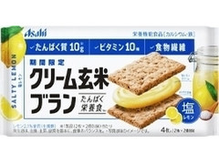 アサヒ クリーム玄米ブラン 塩レモン 商品写真