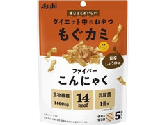 アサヒ リセットボディ もぐカミファイバーこんにゃく 旨辛しょうゆ味 商品写真