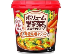 アサヒ おどろき野菜 ボリューム野菜のはるさめスープ 海老味噌タンメン