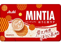 アサヒ ミンティア ほうじ茶ラテ 商品写真