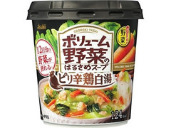 アサヒ おどろき野菜 ボリューム野菜のはるさめスープ ピリ辛鶏白湯