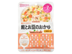 和光堂 グーグーキッチン 鮭とお豆のおかゆ