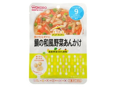 和光堂 グーグーキッチン 鯛の和風野菜あんかけ 箱80g