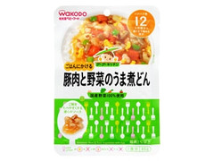 和光堂 グーグーキッチン 和光堂 グーグーキッチン 豚肉と野菜のうま煮どん 箱80g