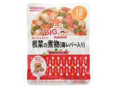 和光堂 グーグーキッチン 根菜の煮物 鶏レバー入り 商品写真