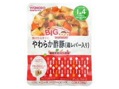 和光堂 グーグーキッチン やわらか酢豚 鶏レバー入り 箱100g