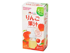 和光堂 飲みたいぶんだけ りんご果汁 箱5g×10