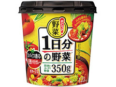 アサヒ おどろき野菜1日分の野菜 スパイス香る完熟トマトカレー 商品写真