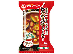 アマノフーズ ひきわり豆のトマトカレー 商品写真