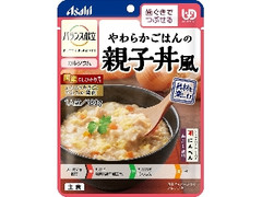 バランス献立 やわらかごはんの親子丼風 袋180g