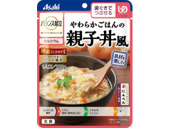 アサヒ バランス献立 やわらかごはんの親子丼風 商品写真