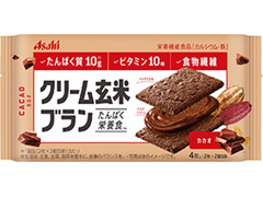 アサヒ クリーム玄米ブラン カカオ 商品写真