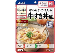 バランス献立 やわらかごはんの牛すき丼風 袋180g