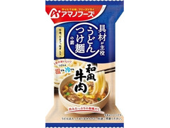 アマノフーズ うどんつけ麺の素 和風牛肉 商品写真