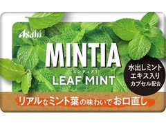 アサヒ ミンティア リーフミント 商品写真