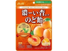 アサヒ 濃ーい杏のど飴 商品写真