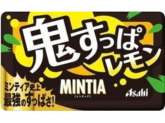 アサヒ ミンティア 鬼すっぱレモン 商品写真