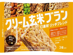 中評価】アサヒ クリーム玄米ブラン リッチブレンド ハニーチーズの