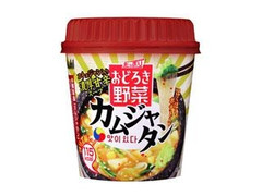 アサヒ おどろき野菜 カムジャタン 商品写真