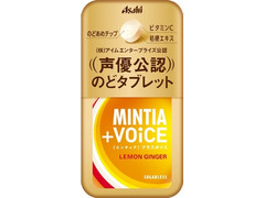 アサヒ ミンティア＋VOiCE レモンジンジャー 商品写真