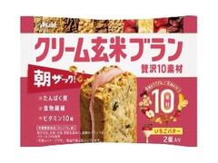 アサヒ クリーム玄米ブラン 贅沢10素材 いちごバター