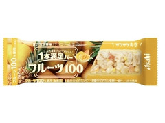 アサヒ 1本満足バー フルーツ100 黄の満足果実