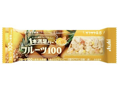 アサヒ 1本満足バー フルーツ100 黄の満足果実 商品写真