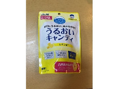 アサヒ うるおいキャンディ レモン味