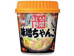 アサヒ おどろき野菜 味噌ちゃんこ カップ26.5g