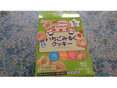 和光堂 1歳からのおやつ ＋DHA いちごみるくクッキー